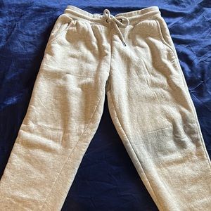 Old River Men Gray Jogger Sweat Pants Size Small 10/10 Condition